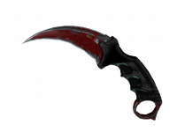 ★ Karambit Crimson Web